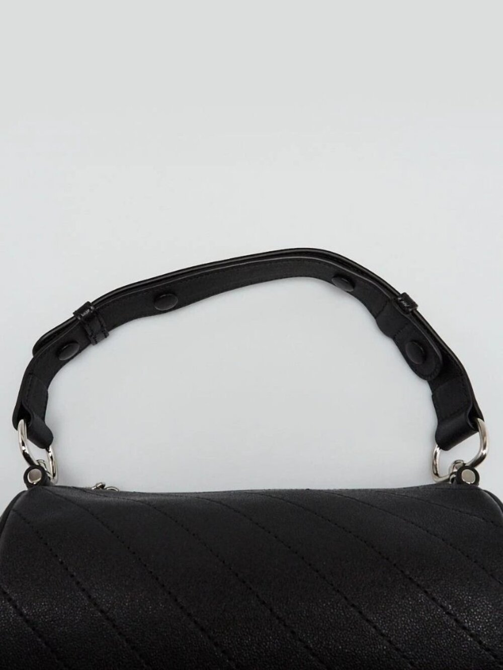 Gucci Black Leather Blondie Mini Barrel Bag - Picture 4 of 11